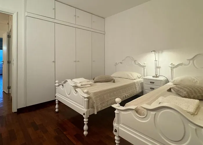 아파트 T1 Vistamar Centro Historico 알부페이라