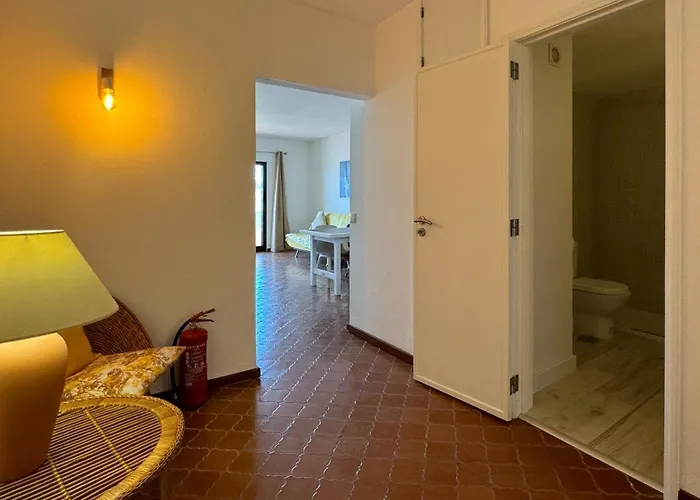 아파트 T1 Vistamar Centro Historico 알부페이라