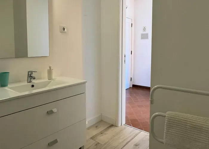 아파트 T1 Vistamar Centro Historico 알부페이라