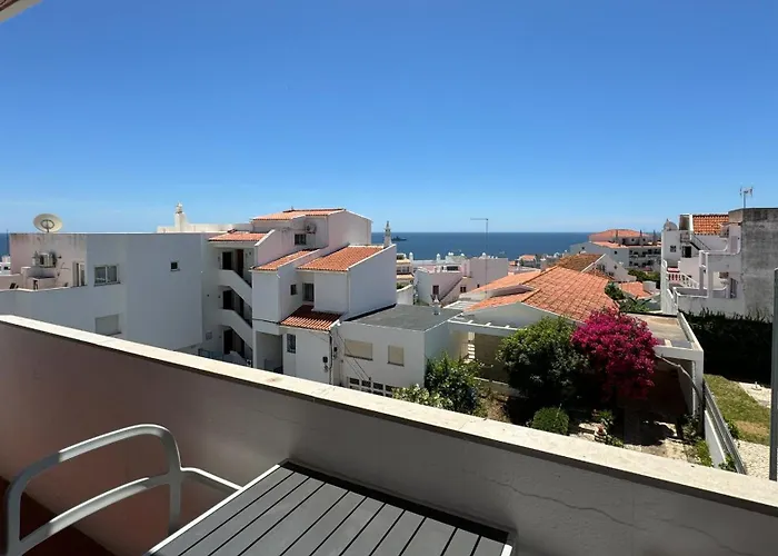 아파트 T1 Vistamar Centro Historico 알부페이라