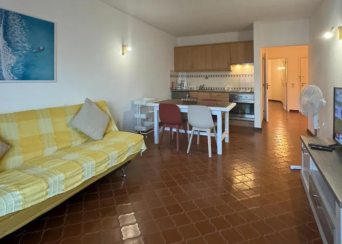 아파트 T1 Vistamar Centro Historico 알부페이라